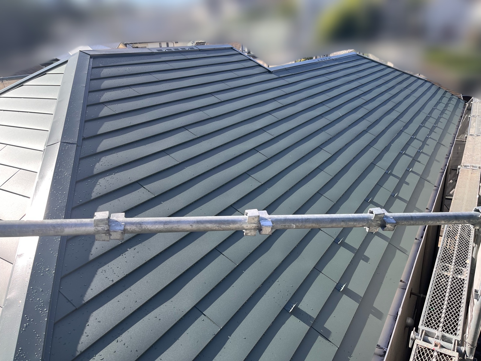 A.S様邸 屋根カバー（シーガード）工事