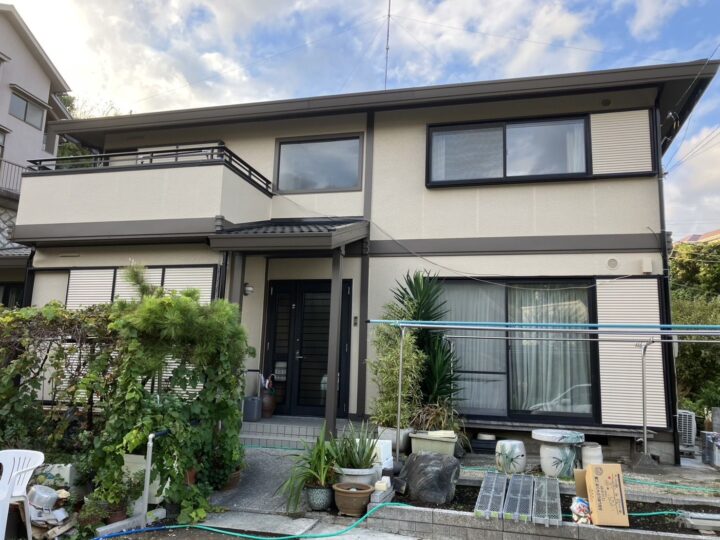 T.K様邸 外壁塗装工事