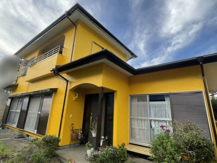 外壁塗装工事 M.M様邸