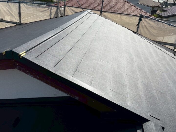 Z.O様邸 屋根葺き替え工事