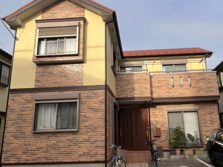 外壁塗装工事 T.Y様邸
