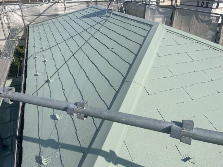 屋根塗装工事 H.Y様邸