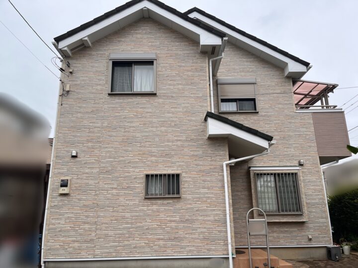 M.N様邸　外壁サイディング工事