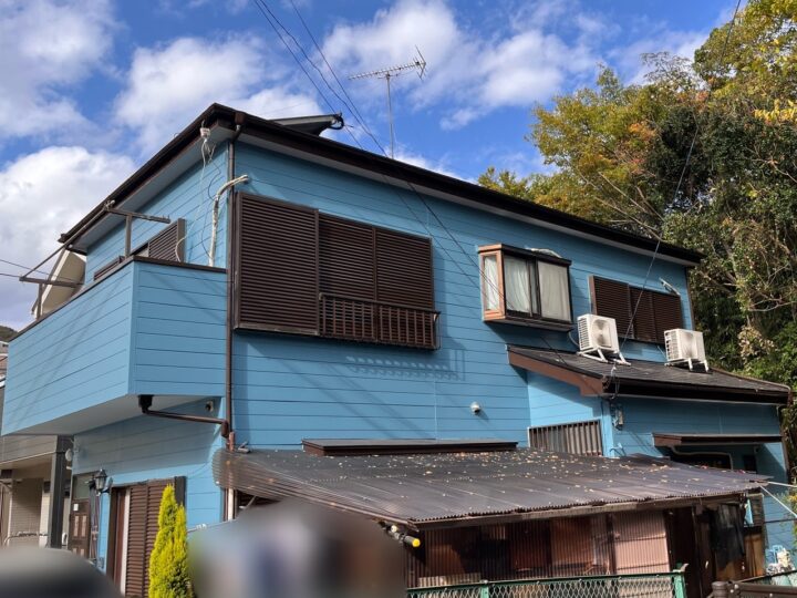 S.Y様邸 外壁塗装工事