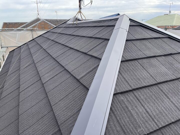 M.N様邸 屋根カバー工事