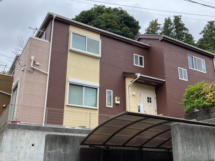 A.S様邸　外壁塗装工事