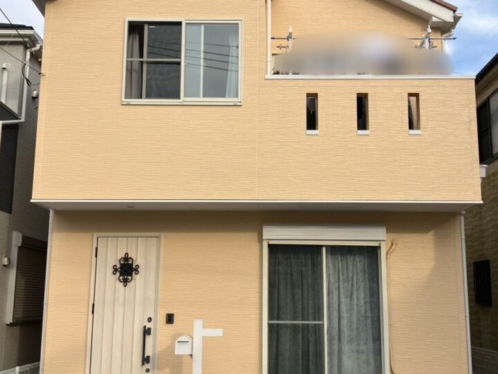 K.N様邸 外壁塗装工事