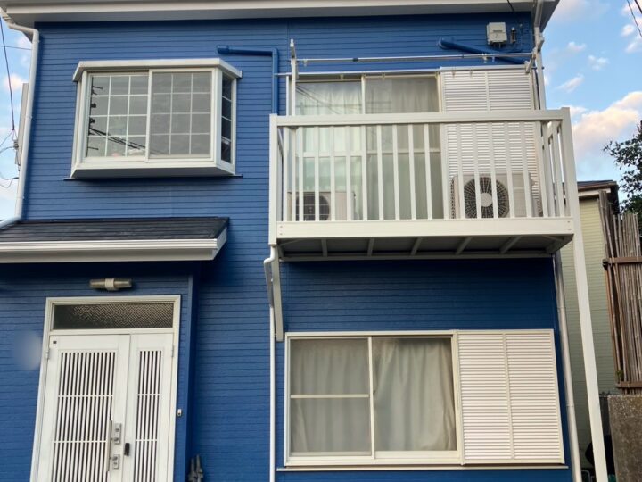 外壁塗装工事 T.K様邸