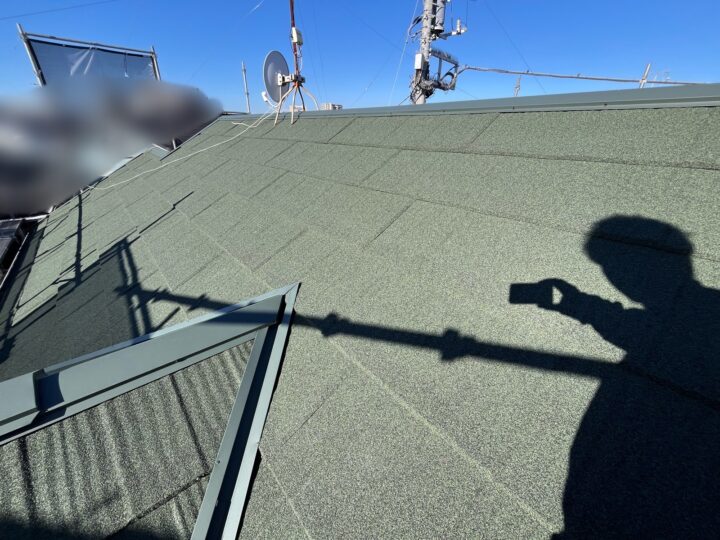 Y.M様邸 屋根カバー工事