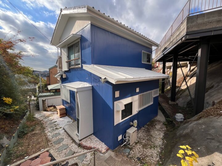 T.K様邸　外壁塗装工事