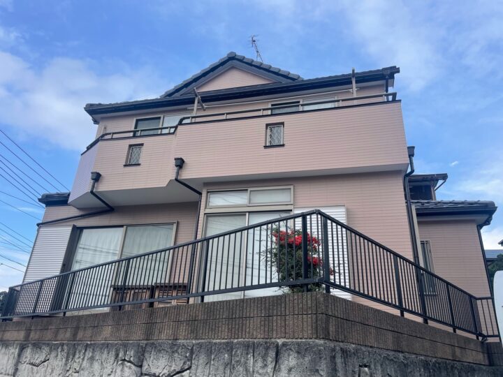 外壁塗装工事 K.T様邸