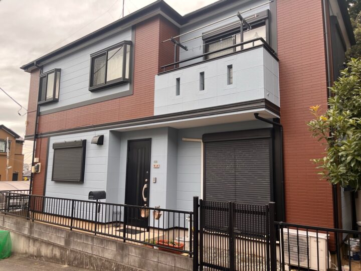 N.S様邸　外壁塗装工事