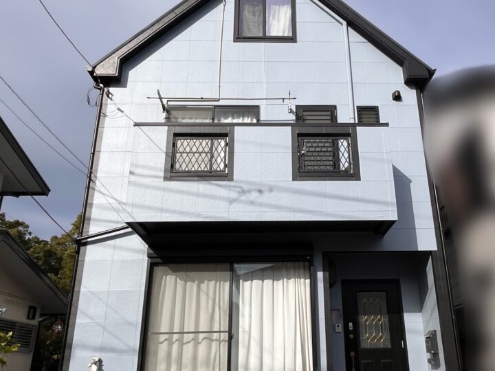 Y.T様邸 外壁塗装工事