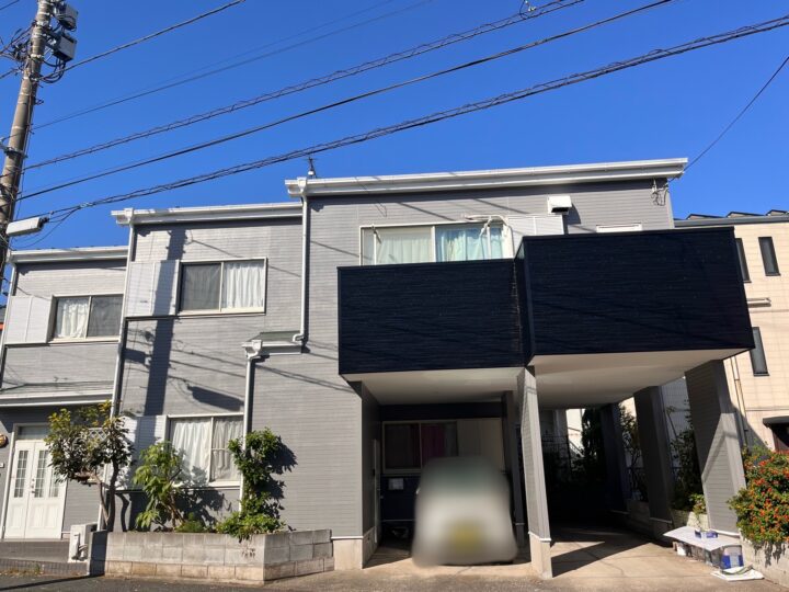 H.K様邸 外壁塗装工事
