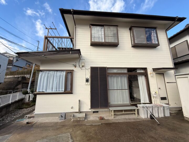 T.I様邸 外壁塗装工事