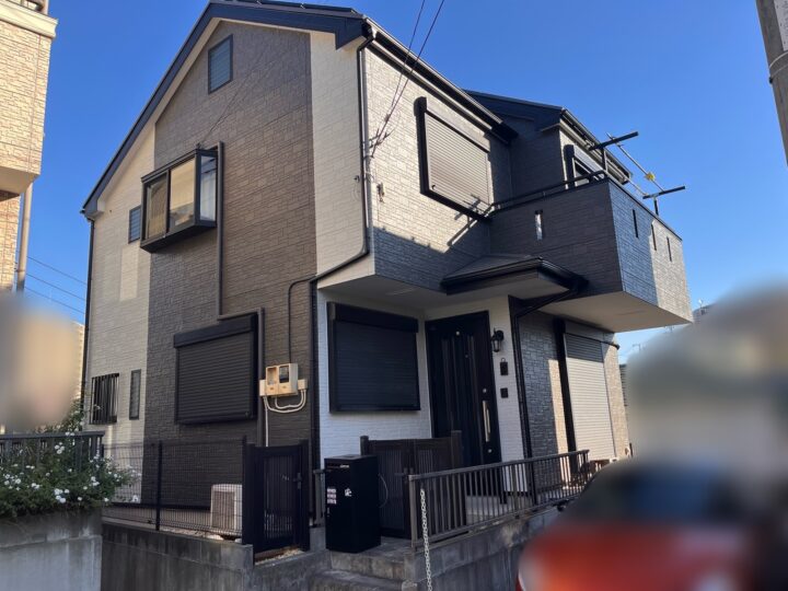 T.T様邸　外壁塗装工事