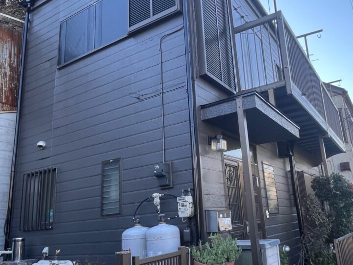 M.K様邸 外壁塗装工事
