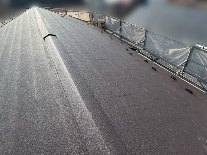 K.T様邸　屋根カバー工事