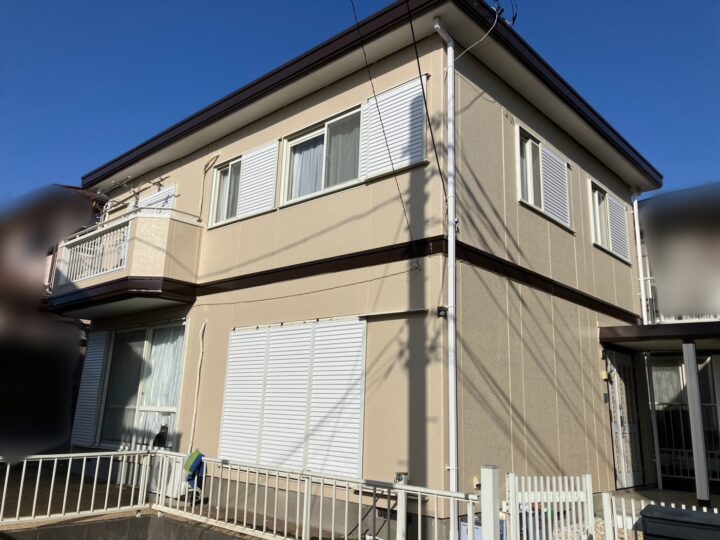 A.O様邸 外壁塗装工事