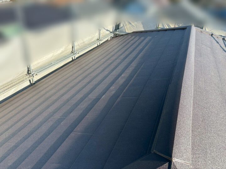 H.M様邸 屋根カバー工事