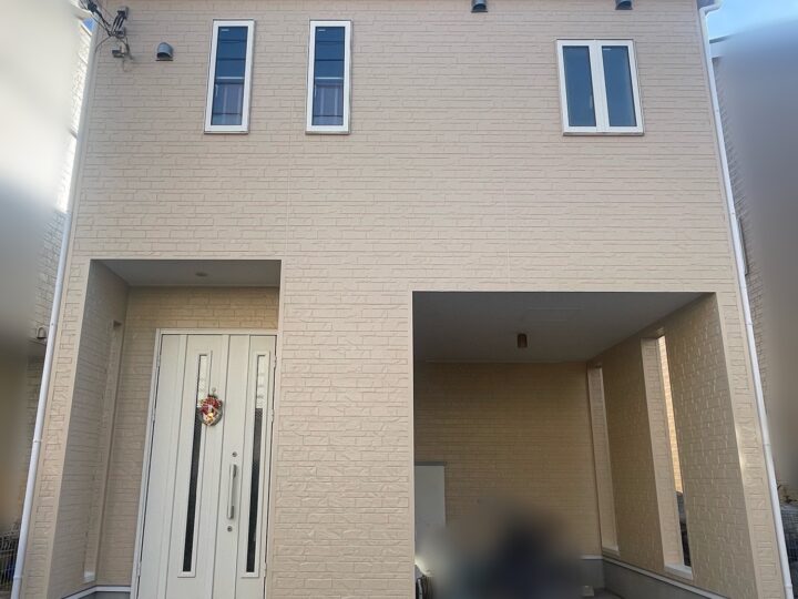 J.H様邸 外壁塗装工事