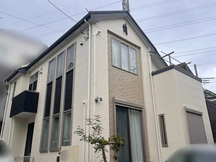 Y.K様邸 外壁塗装工事