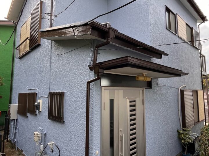 K.M様邸 外壁塗装工事