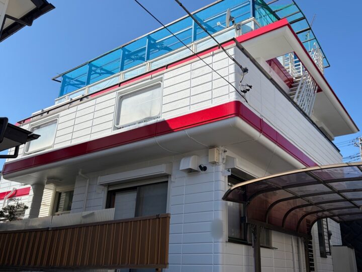 横須賀市鴨居 N様邸 外壁塗装工事