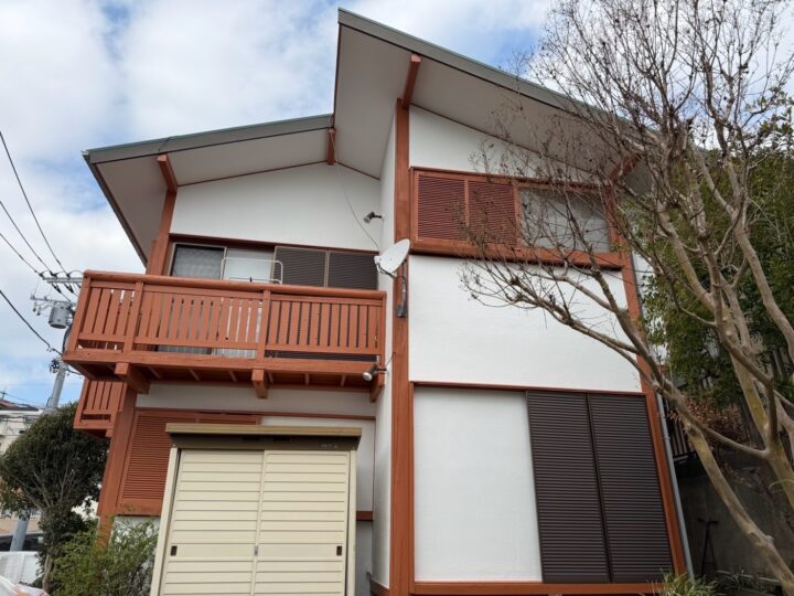 横浜市鶴見区 S様邸 外壁塗装工事