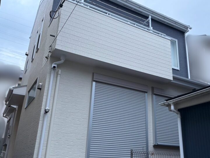 T.I様邸 外壁塗装工事