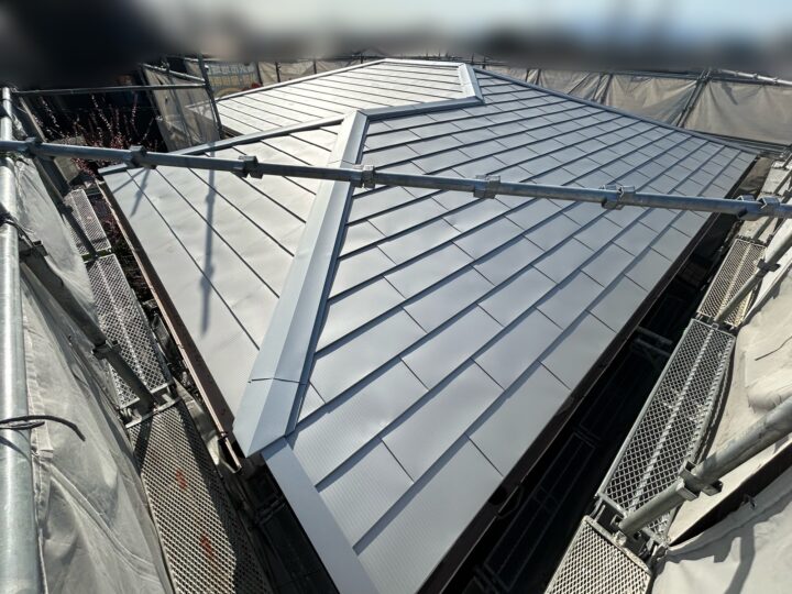 M.I様邸 屋根カバー工事