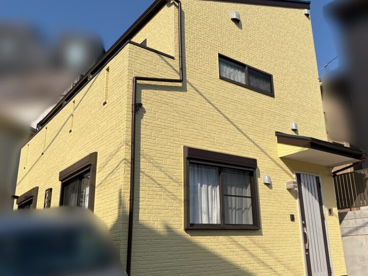 横須賀市大津町 K様邸 外壁塗装工事