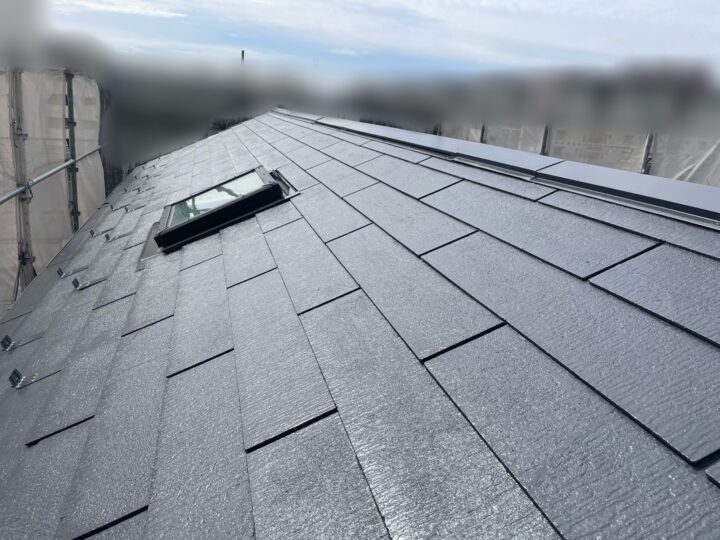T.K様邸 屋根塗装工事