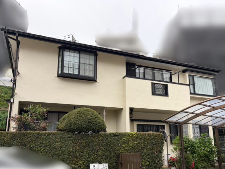 横浜市神奈川区 F様邸 外壁塗装工事