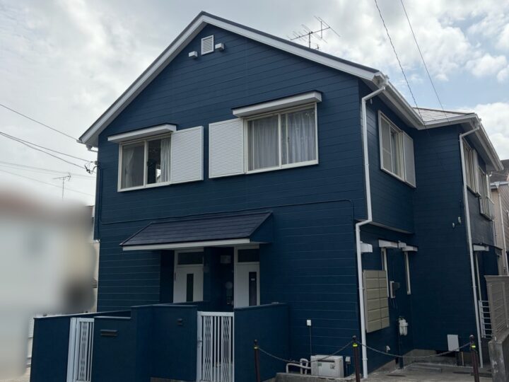 横浜市神奈川区 H様邸 外壁塗装工事
