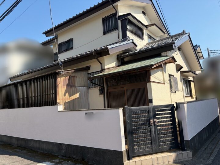 逗子市桜山 S様邸 外壁塗装工事