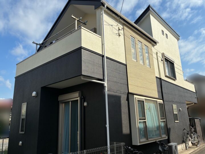 横浜市緑区H様邸 外壁塗装工事