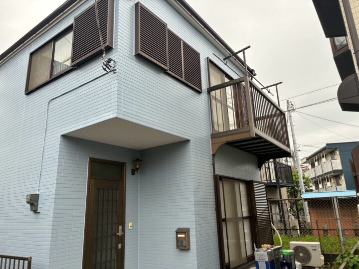 横須賀市久里浜 I様邸 外壁塗装工事