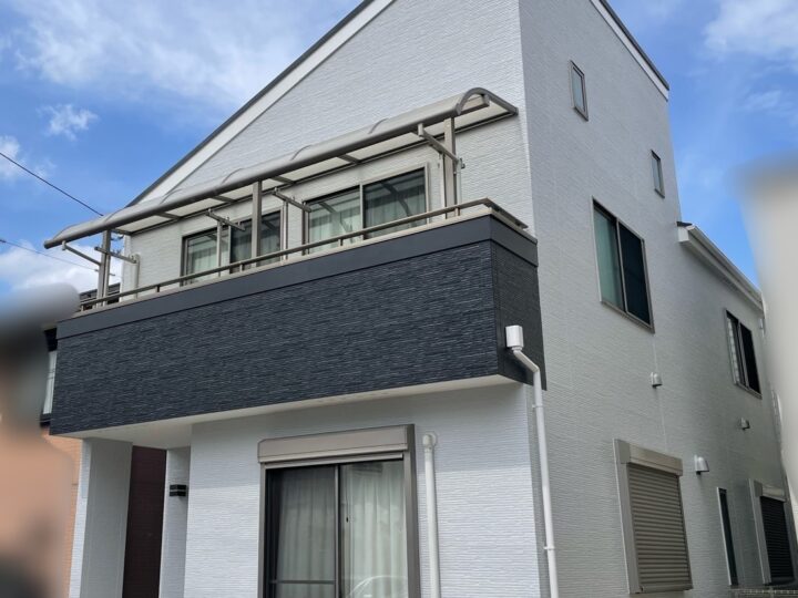横浜市鶴見区 I様邸 外壁塗装工事