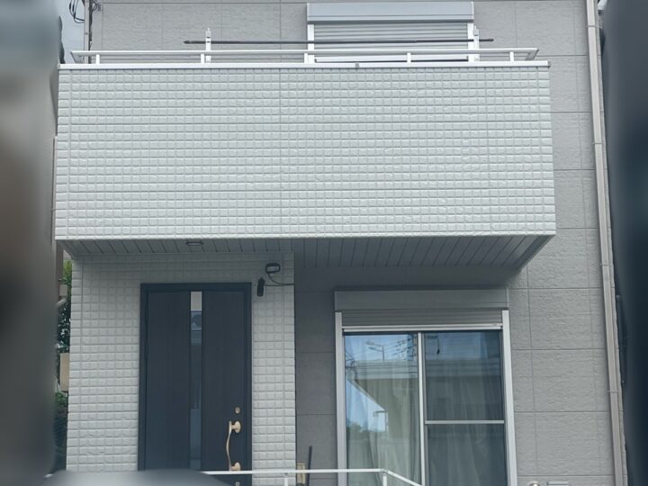 藤沢市花の木 S様邸 外壁塗装工事