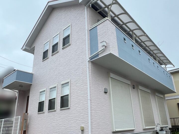 横浜市金沢区 S様邸 屋根・外壁塗装工事