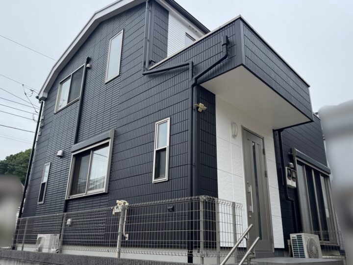横浜市緑区 I様邸 外壁塗装工事