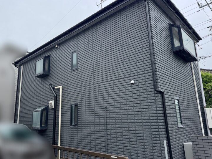 逗子市桜山 M様邸 屋根外壁塗装